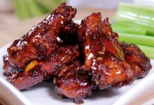 Gilligans Tangy BBQ Wings